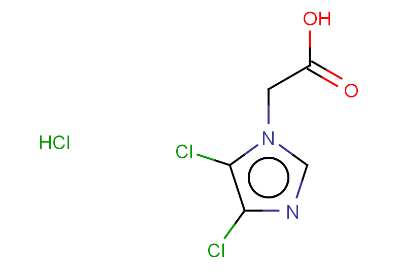 2-(4,5-dichloro-1H-imidazol-1-yl)acetic acid hydrochloride