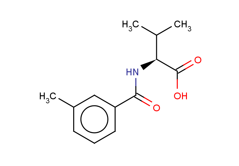(2S)-3-methyl-2-[(3-methylphenyl)formamido]butanoic acid