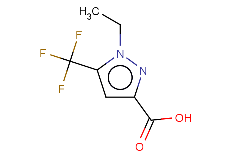 1-ethyl-5-(trifluoromethyl)-1H-pyrazole-3-carboxylic acid
