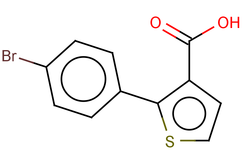 2-(4-bromophenyl)thiophene-3-carboxylic acid