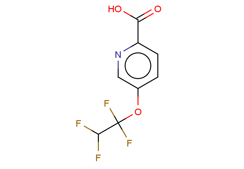 5-(1,1,2,2-tetrafluoroethoxy)pyridine-2-carboxylic acid