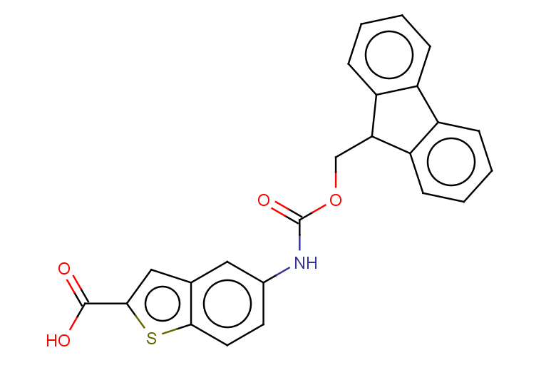 5-{[(9H-fluoren-9-ylmethoxy)carbonyl]amino}-1-benzothiophene-2-carboxylic acid