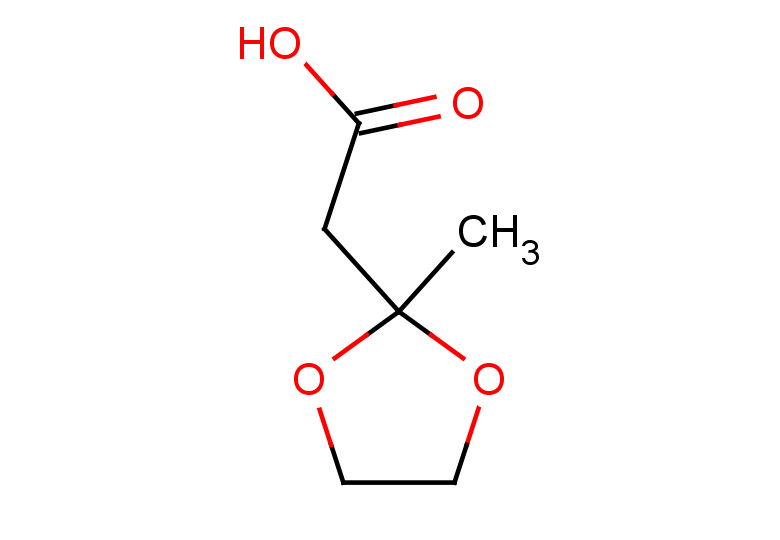 2-(2-methyl-1,3-dioxolan-2-yl)acetic acid
