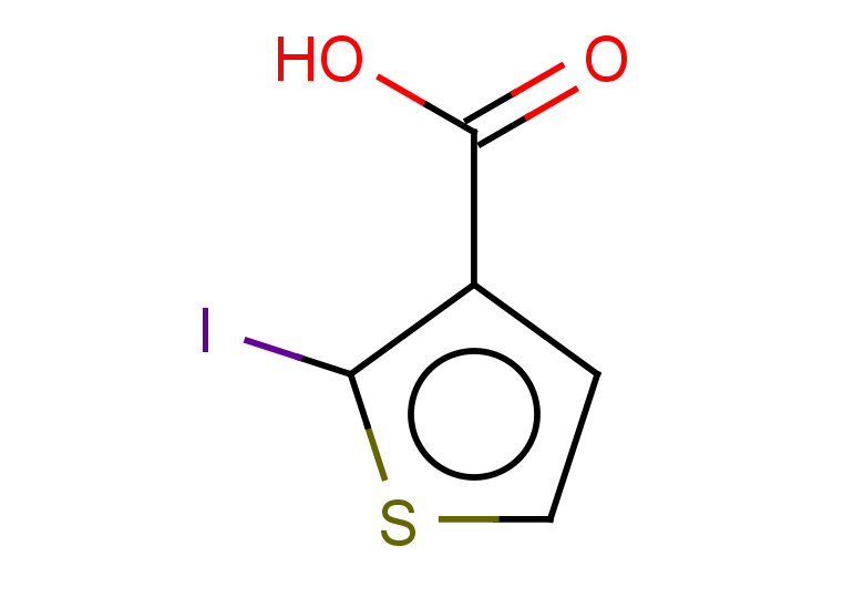 2-iodothiophene-3-carboxylic acid