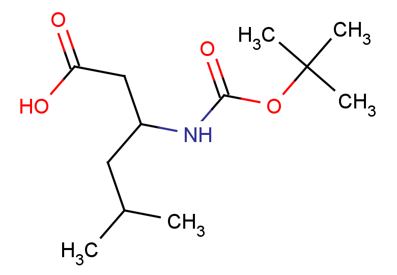 3-{[(tert-butoxy)carbonyl]amino}-5-methylhexanoic acid