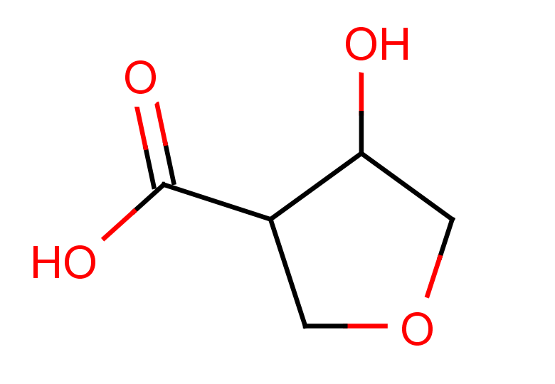 4-hydroxyoxolane-3-carboxylic acid, Mixture of diastereomers