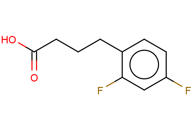 4-(2,4-difluorophenyl)butanoic acid