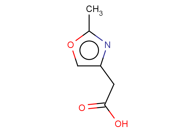 2-(2-methyl-1,3-oxazol-4-yl)acetic acid