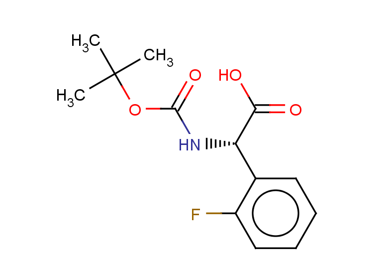 (2S)-2-{[(tert-butoxy)carbonyl]amino}-2-(2-fluorophenyl)acetic acid