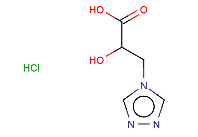 2-hydroxy-3-(4H-1,2,4-triazol-4-yl)propanoic acid hydrochloride