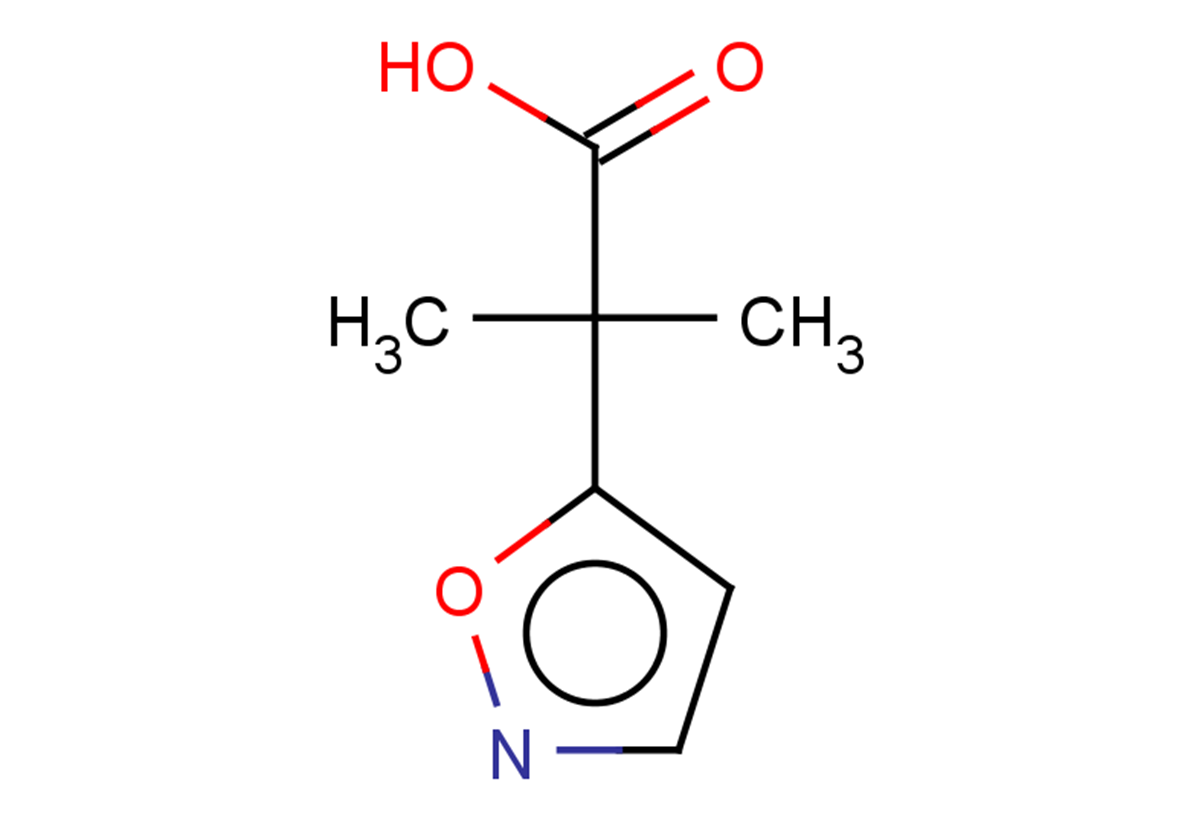 2-methyl-2-(1,2-oxazol-5-yl)propanoic acid