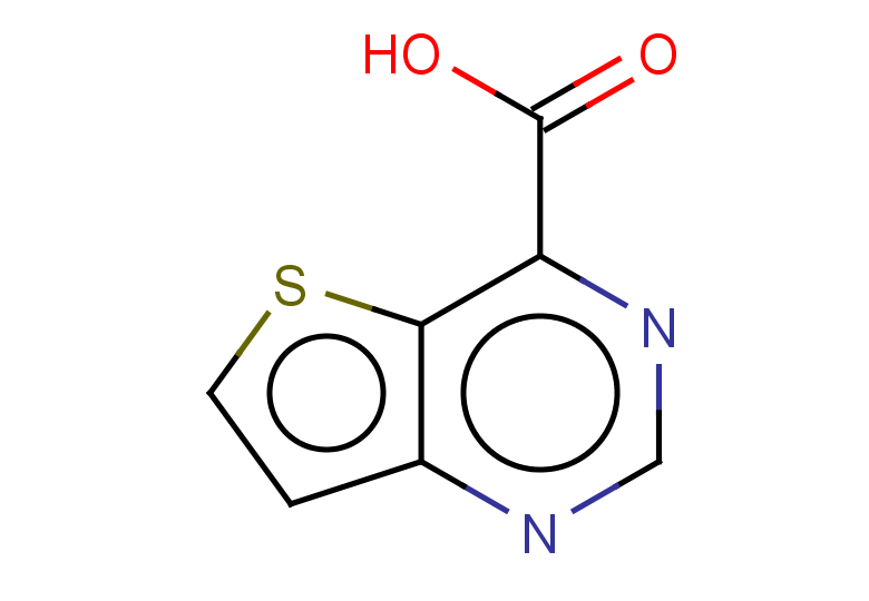thieno[3,2-d]pyrimidine-4-carboxylic acid