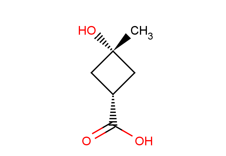 3-hydroxy-3-methylcyclobutane-1-carboxylic acid