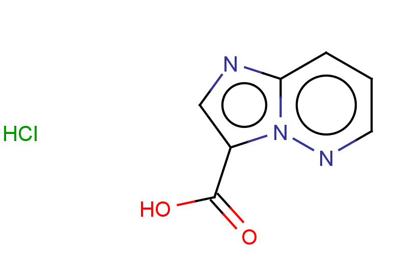 imidazo[1,2-b]pyridazine-3-carboxylic acid hydrochloride