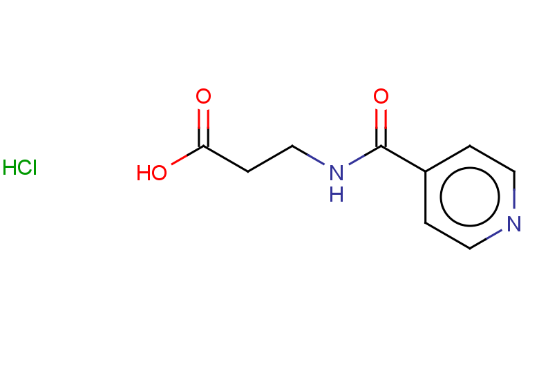 3-(pyridin-4-ylformamido)propanoic acid hydrochloride