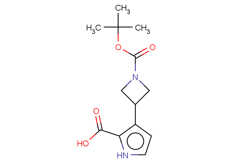 3-{1-[(tert-butoxy)carbonyl]azetidin-3-yl}-1H-pyrrole-2-carboxylic acid
