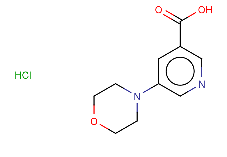 5-(morpholin-4-yl)pyridine-3-carboxylic acid hydrochloride