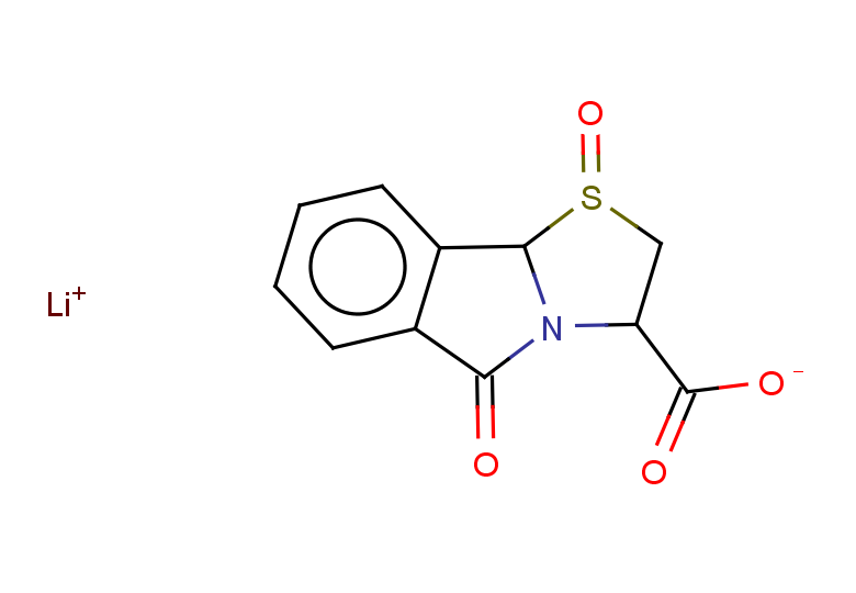 lithium(1+) ion 1,5-dioxo-2H,3H,5H,9bH-1$l^{4},4000000-[1,3]thiazolo[2,3-a]isoindole-3-carboxylate