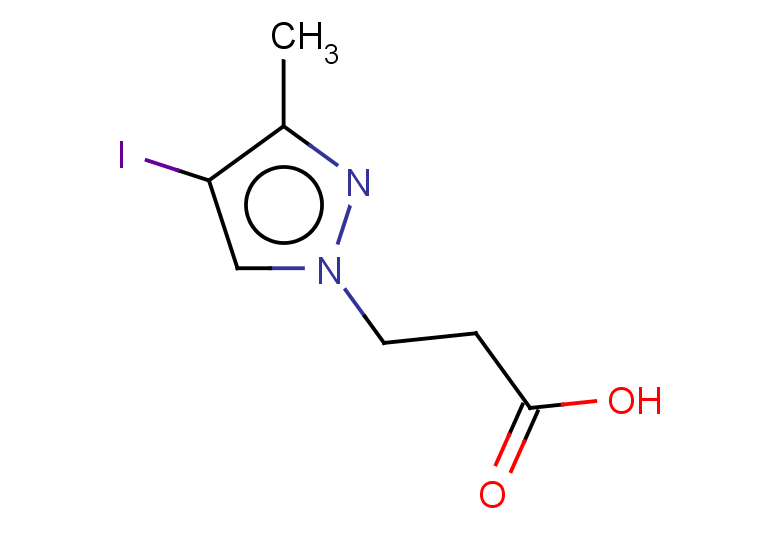 3-(4-iodo-3-methyl-1H-pyrazol-1-yl)propanoic acid