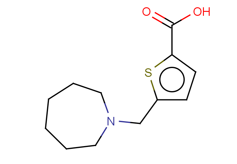 5-(azepan-1-ylmethyl)thiophene-2-carboxylic acid
