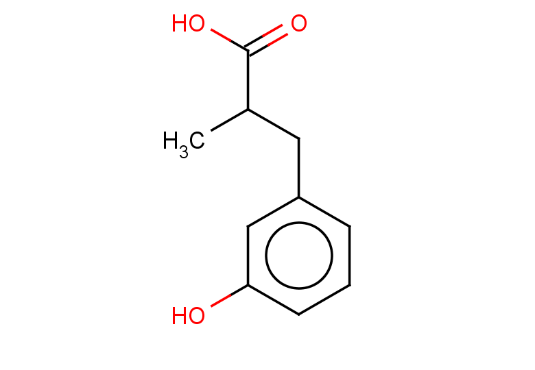 3-(3-hydroxyphenyl)-2-methylpropanoic acid