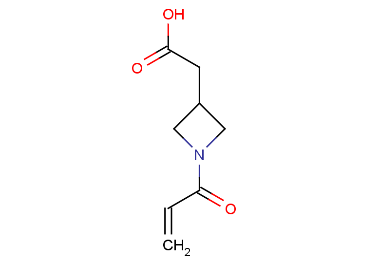 2-[1-(prop-2-enoyl)azetidin-3-yl]acetic acid