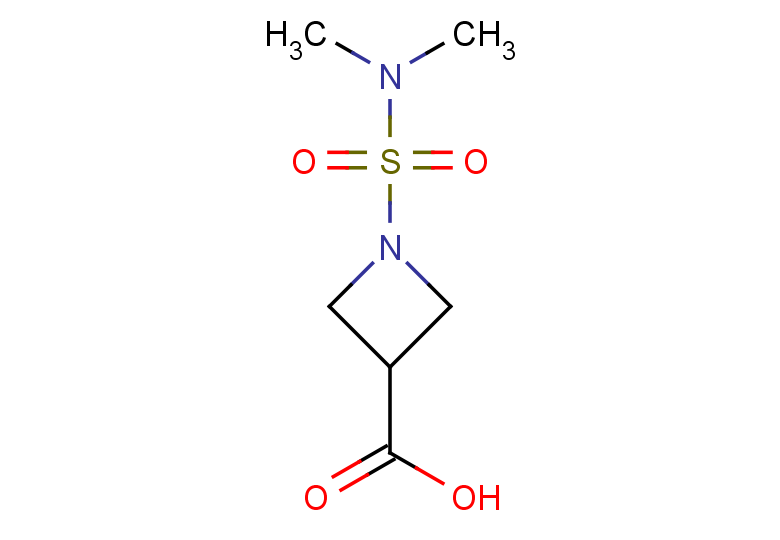 1-(dimethylsulfamoyl)azetidine-3-carboxylic acid
