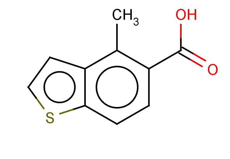 4-methyl-1-benzothiophene-5-carboxylic acid