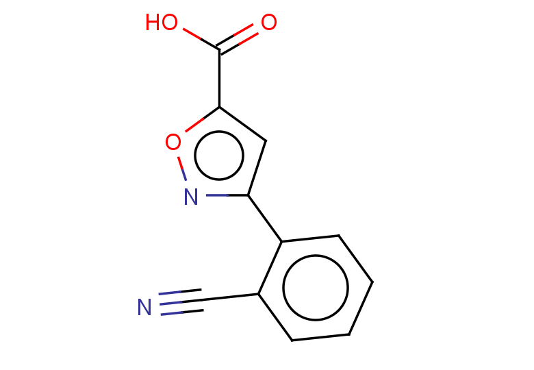 3-(2-cyanophenyl)-1,2-oxazole-5-carboxylic acid