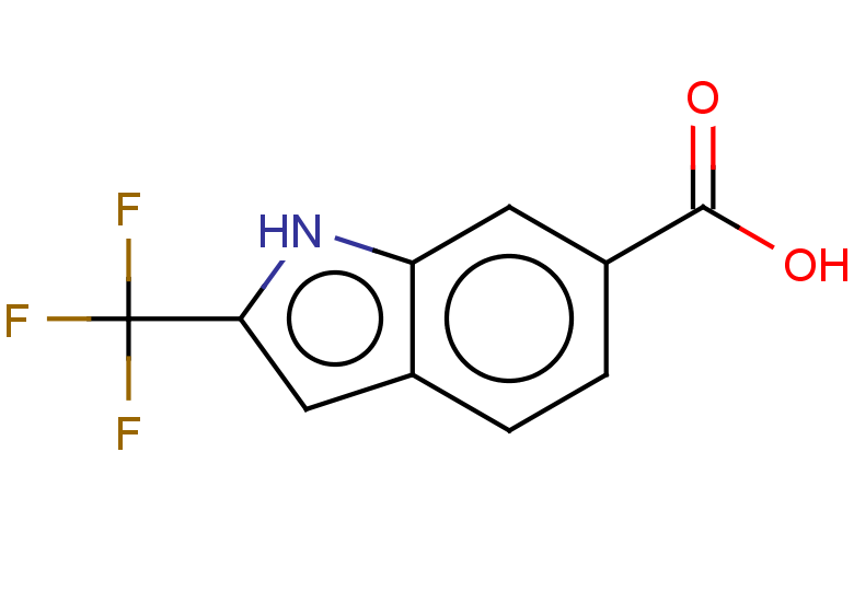 2-(trifluoromethyl)-1H-indole-6-carboxylic acid