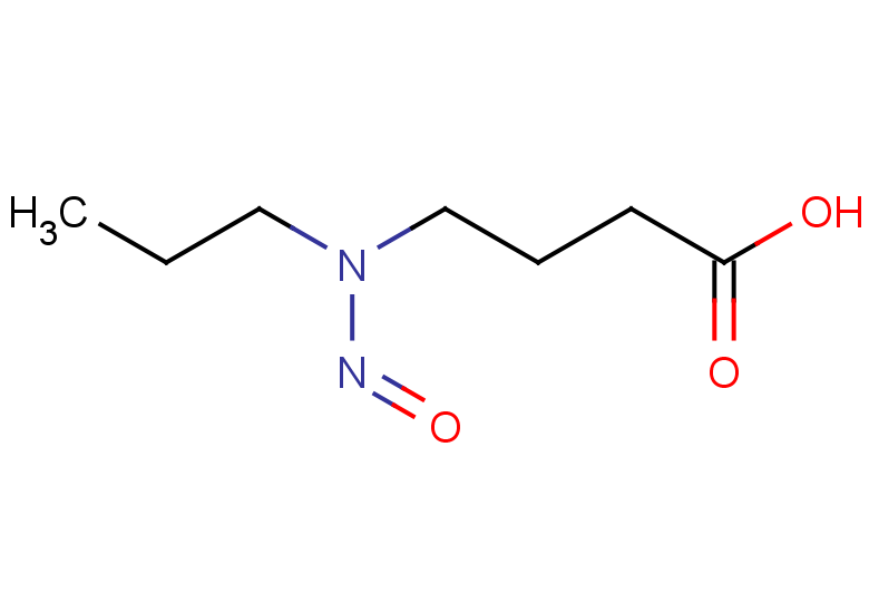 4-[nitroso(propyl)amino]butanoic acid