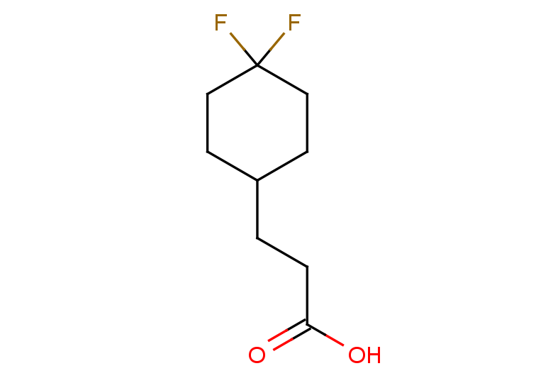 3-(4,4-difluorocyclohexyl)propanoic acid