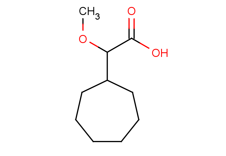 2-cycloheptyl-2-methoxyacetic acid