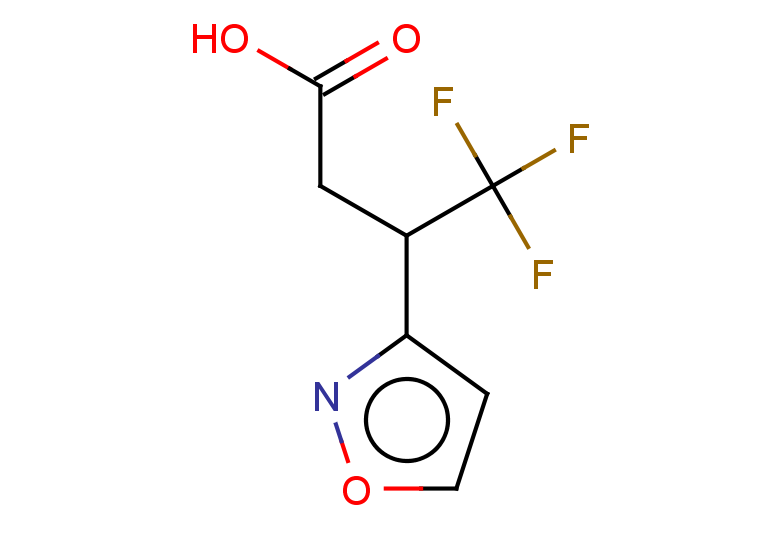 4,4,4-trifluoro-3-(1,2-oxazol-3-yl)butanoic acid