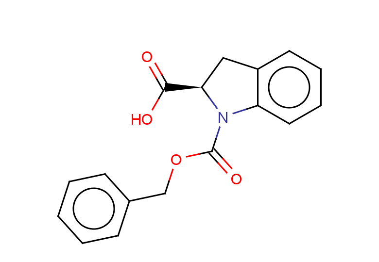 (2R)-1-[(benzyloxy)carbonyl]-2,3-dihydro-1H-indole-2-carboxylic acid