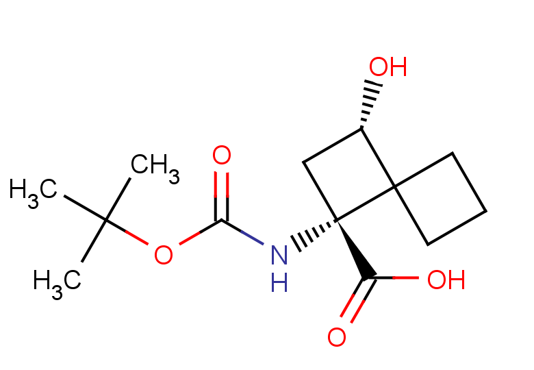 (1R,3S)-1-{[(tert-butoxy)carbonyl]amino}-3-hydroxyspiro[3.3]heptane-1-carboxylic acid
