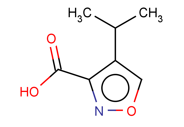 4-(propan-2-yl)-1,2-oxazole-3-carboxylic acid