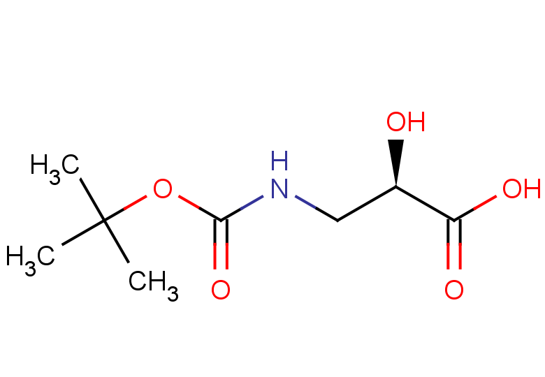 (2R)-3-{[(tert-butoxy)carbonyl]amino}-2-hydroxypropanoic acid