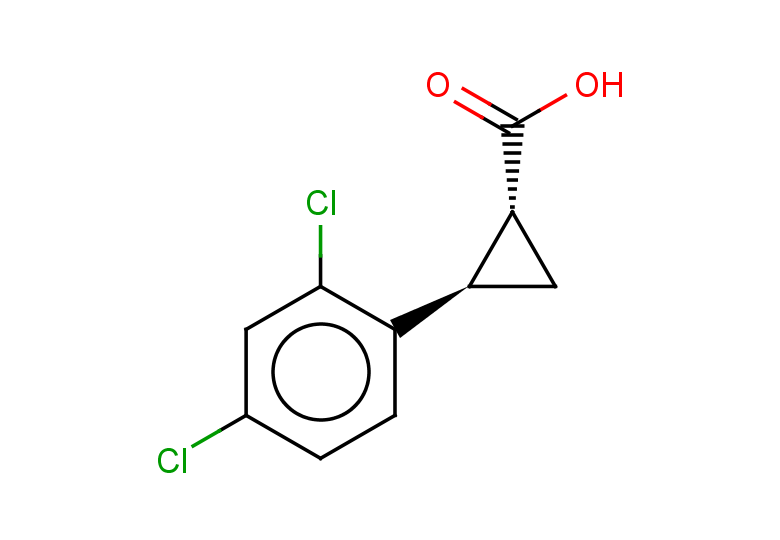 (1R,2R)-2-(2,4-dichlorophenyl)cyclopropane-1-carboxylic acid
