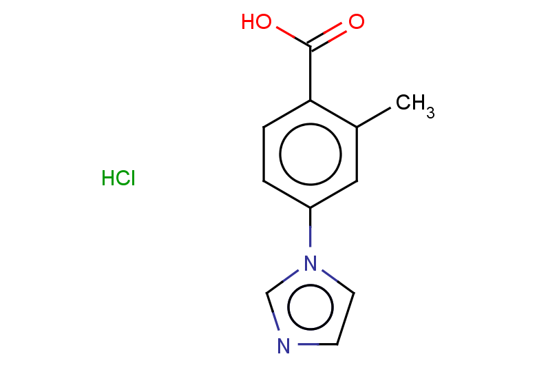4-(1H-imidazol-1-yl)-2-methylbenzoic acid hydrochloride