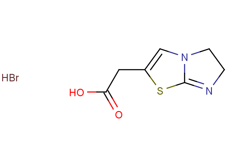 2-{5H,6H-imidazo[2,1-b][1,3]thiazol-2-yl}acetic acid hydrobromide