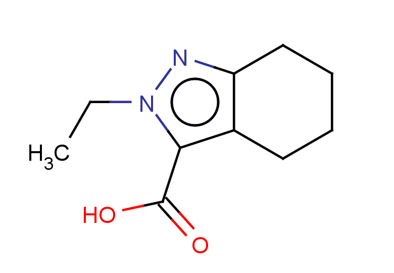 2-ethyl-4,5,6,7-tetrahydro-2H-indazole-3-carboxylic acid