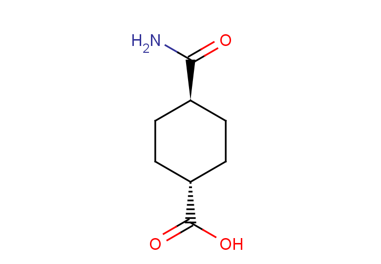 4-carbamoylcyclohexane-1-carboxylic acid