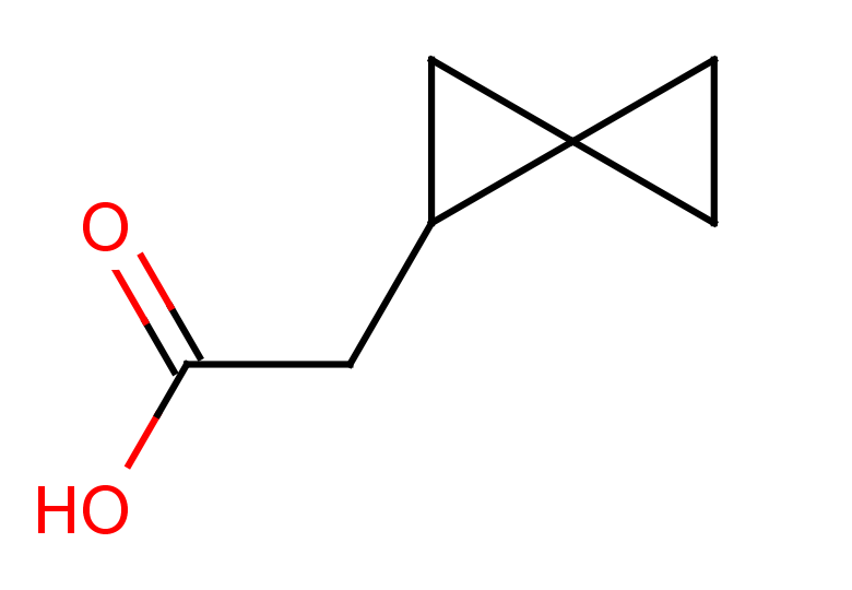 2-{spiro[2.2]pentan-1-yl}acetic acid