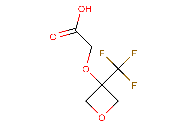 2-{[3-(trifluoromethyl)oxetan-3-yl]oxy}acetic acid