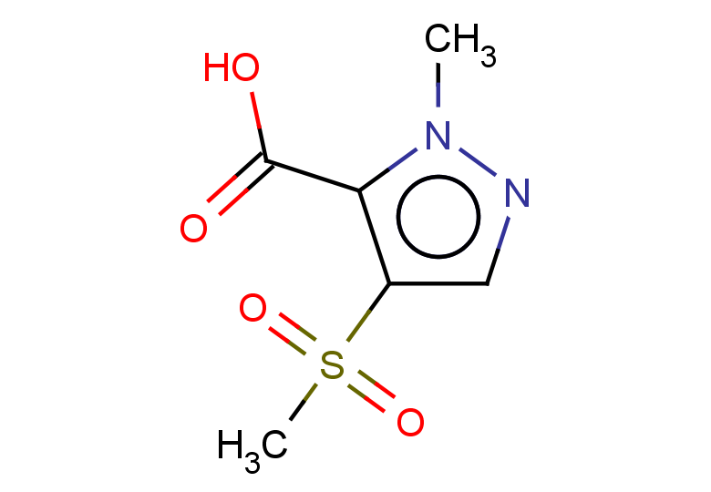 4-methanesulfonyl-1-methyl-1H-pyrazole-5-carboxylic acid