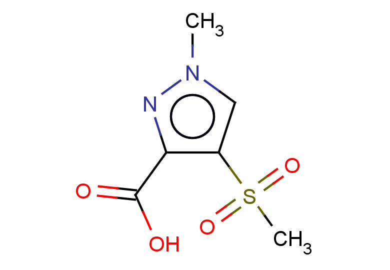 4-methanesulfonyl-1-methyl-1H-pyrazole-3-carboxylic acid