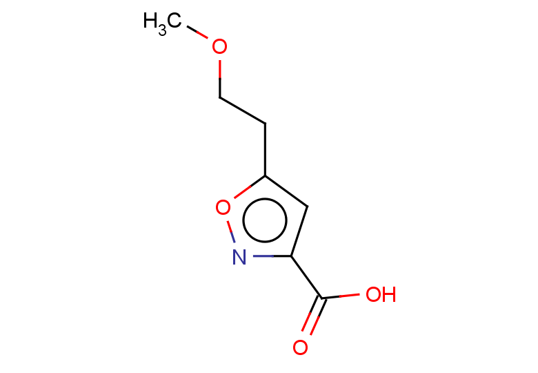 5-(2-methoxyethyl)-1,2-oxazole-3-carboxylic acid