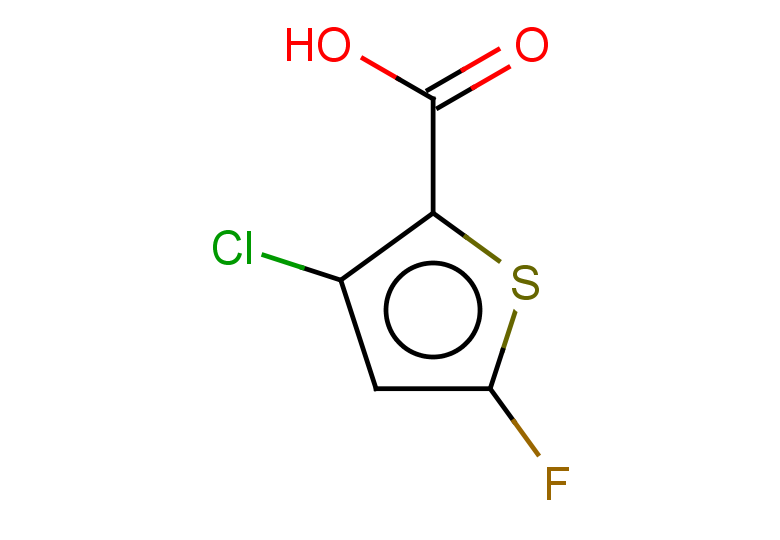 3-chloro-5-fluorothiophene-2-carboxylic acid