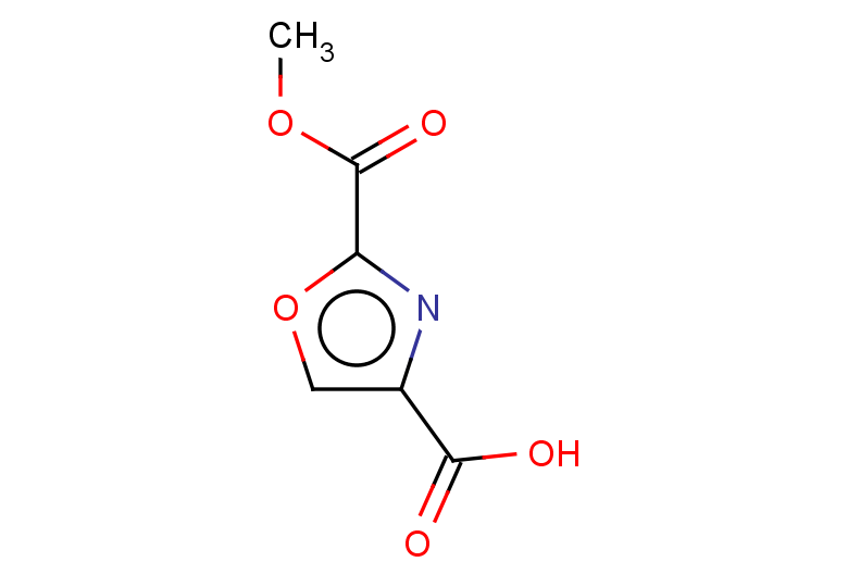 2-(methoxycarbonyl)-1,3-oxazole-4-carboxylic acid